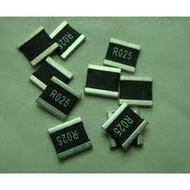 Inventory No Need To Wait-2512 Chip Resistor 1W 0.47 R 0.47 Euros Precision ±1% 10 Pieces One Shot [