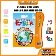 Electronic Learning Study Book for kid | Pre-school Education | Buku ABC Music Toy Early Learning Ki