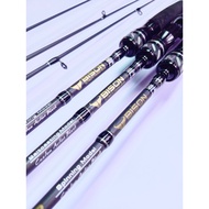 คัน Bison S2 เวท 8-17lb/10-20lb