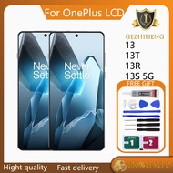 Original AMOLED Oneplus 13 13T 13R 13S 5G LCD Display Touch Screen Replacement