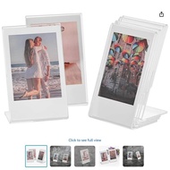 1/3pcs Acrylic Photo Display Stands, Clear Desktop Frames for Polaroid & Instax Mini Photos, for Hom
