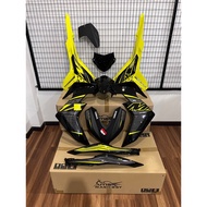 JL COVERSET Y16 V1 Y16 V2 ABS COVERSET MX KING LEMON 2021 MAGIC BOY LEMON VIRAL MX LEMON