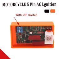 5 Pin CDI with DIP switch Ignition AC MINI TR50F TR100F DAFRA SUPER100 SHINERAY XY50Q PHOENIX50 SMAR