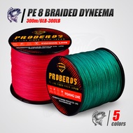 8-Strand PE Braided Dyneema Rock/Sea Fishing 0.1mm-1.0mm 6LB-300LB Tangle-Free Main Lure Line Multif