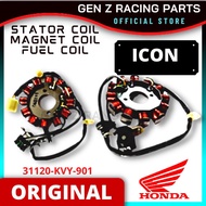 🔥Original🔥Honda Icon 110cc Stator Coil / Fuel Coil / Magnet Coil (OE)