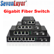 Gigabit Ethernet Fiber Optic switch Media Converter Fiber SC port 10/100/1000M