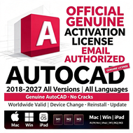 AutoCAD all vesion 1-Year CAD Educational License