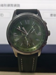 Citizen 星辰 XC FA0000 51Z 日本品牌 手錶 綠色表盤