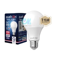 CAHAYA LED Bulb 3 5 7 9 12 15 18W 23 Watt Push On Galaxy Bulb E27 Bulb Bright White Light