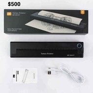Bluetooth tattoo stencil thermal printer mp-8018t 紋身熱敏轉印紙打印機
