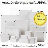 FKILA Enclosure Box, ABS Plastic Electronic Project Instrument ,  Multistyles Waterproof Electrical 