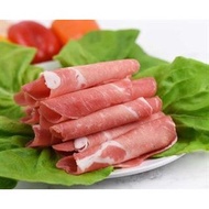 【好想你生鮮】1斤139元【好想你生鮮】台灣豬前腿捲片(600g±10%)豬肉片#火鍋肉片  20件組