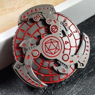 TrendMechanical Rotating Fingertip Gyro Spinner Dice for TRPG MTG Dungeons and Dragons Roulette Comp