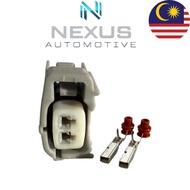 2 Pin TOYOTA VIOS NCP42 NCP93, CAMRY 1AZ 2AZ-FE Fuel Injector Socket Connector