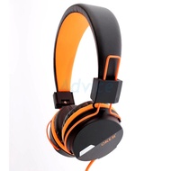 OKER หูฟัง Headset SM-852 (Black/Orange)