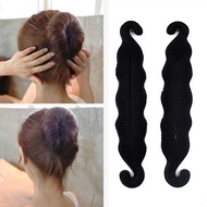 Korean Hairdini Hair Bun Donut Bun Korean Bun - Hair Bun - Hair Tie Bun Style 24CM