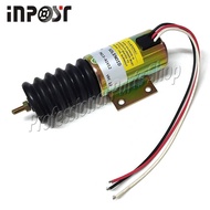 New P613-A1V12 12V Stop Solenoid 2001ES-12E2U1 for Engine Throttle P613A1V12 2001ES12E2U1