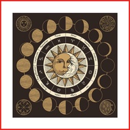 Tarot Reading Cloth Tarot Card Reading Cloth Sky Decorative Altar Cloth Witchery Supplies for Tarot 