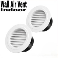 Wall Air Vent Grill Cover Ducting Home Kitchen Air Vent Cover Round Air Vent