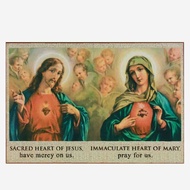 Two Hearts; SIZE: 11 x 7.5 inches;