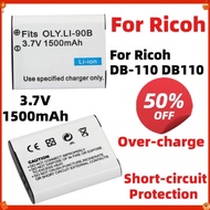 Original For Ricoh DB-110 DB110 Battery 1500mAh 3.7V Replacement for Ricoh GR III GR3 GRIII Camera H