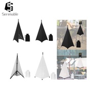 [Serenable] DJ  Stand Cover Lighting Tripod Stand Scrim Height Adjustable for Concert Site