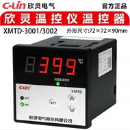 Brand new C-Lin Digital Instrument Intelligent Temperature Control XMTD-3001 3002 2201 2202 2201F1 2