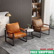 High Quality Nordic Light Luxury Iron Sofa Single Influencer Simple Modern Industrial Style Small Ap