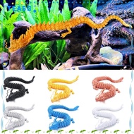 TEASG  Printed Articulated Dragon Home Decor Christmas Gift for Kids Boys Girls Adults with Movable Joints