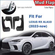 FOR Lexus RX RX300 RX500h RX350h ALA1O 2023 2024 2025 Mud Flap Guards Splash Mudguard Fender Mudflap