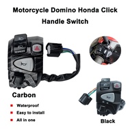Motorcycle Domino Honda Click Handle Switch(Hazard light/pssing light/High&Low) for HONDA CLICK 125i
