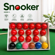 52.5mm/57.2mm Billiard Balls Set 16pcs No.8 Snooker Ball Professional Pool Table Balls