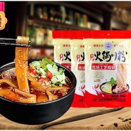 mie ubi lebar china chinese glass noodle 黄龙火锅川粉红薯粉 tambahan bahan hotpot