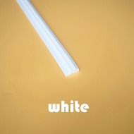 TEMU 1pc Easy-install Flexible Wall Trim - 2m Long, Self-adhesive Decorative Strip For Ceilings, Cab