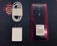 二手精品 小米9T 4G版手機 6/128GB 紅色 9成新 無盒裝有附正廠配件 附贈保護貼及空壓殼