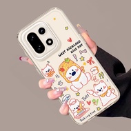 Cute West Highland Suitable OnePlus 15T Phone Case New Style 1Plus 15 Transparent Shock-resistant 13