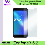 Tempered Glass Screen Protector (Clear) For Asus Zenfone 3 5.2 ZE520KL