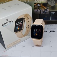 Jam Tangan Digitec Runner smartwatch cream