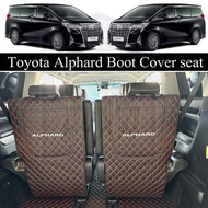 Toyota Alphard AH30 Vellfire AH30 2016-2023 Boot cover seat 6D PU leather(2pcs)