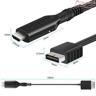 PS1 PS2轉HDMI 遊戲機連接電視高清線 轉換線
