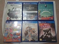 ps4 outlast heavy rain no man sky 炸彈人 機戰傭兵