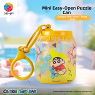 3D-JP | Crayon Shin-chan Mini 3D Can Puzzle Keychain
