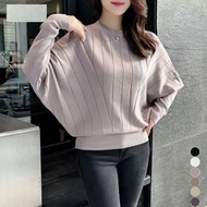 GS - BATWING Knit Top Women's Knit wear | Knitted Long Sleeve Shirt | Premium Batwing Top
