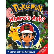 (BX) Pokemon Search And Find: Where'S Ash? (ISBN: 9781408363898)