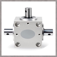 [gengciy9] Right Angle Steering 90° Angel Drive,15mm Same Direction Dual Output Shaft,2000RPM 750N 1