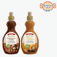 Queen Chocolate Fudge / Queen Caramel Dulce De Leche 355ml - Sugar Free Flavoured Topping