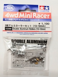 Tamiya Mini 4wd Double Aluminum Rollers (13-12mm) 15398
