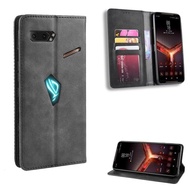 【保護殼】ASUS 華碩Rog 2游戲手機殼 Asus ROG Phone 2 ZS660KL錢包翻蓋保護皮套