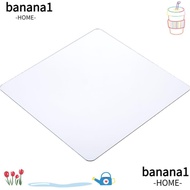 BANANA1 4 Pack Square Mirror, Acrylic Self Adhesive Wall Mirror Tiles, Flexible 8 X 8 Inch Acrylic M