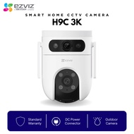 HIKVISION EZVIZ CCTV SMART HOME CAMERA H9C/C9C  3K Dual-Lens Pan & Tilt 3K + 3K